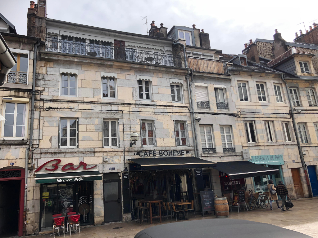 APPARTEMENT BESANCON 1 Pièce 23 M2 - Marc Vernier Immobilier