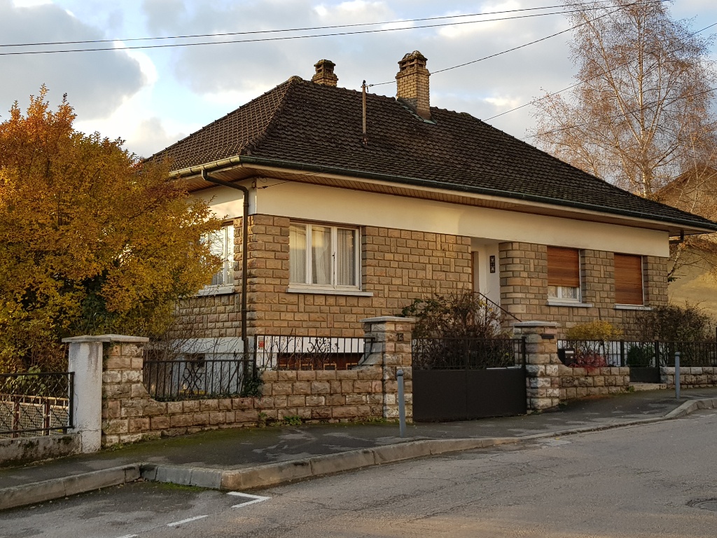 Maison Besancon 7 Pièce(s) - Marc Vernier Immobilier